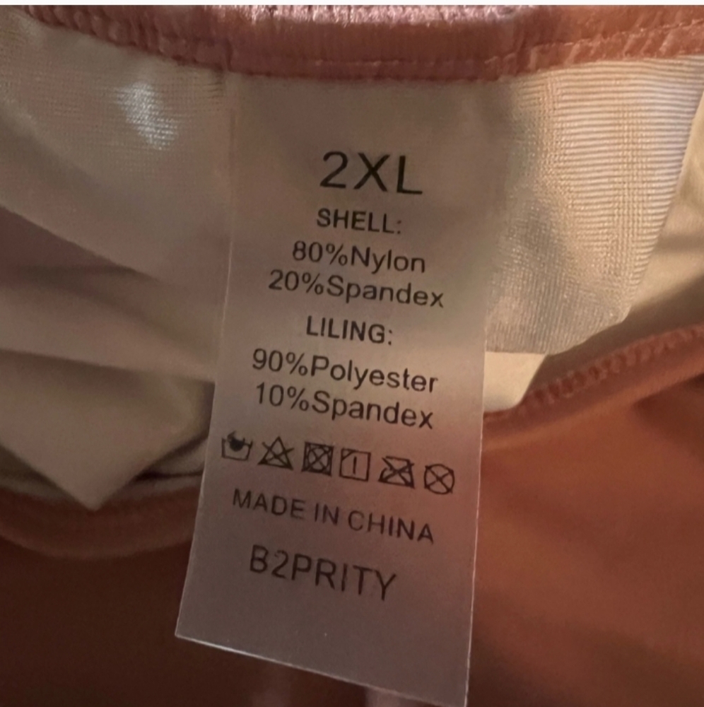 NWOT One Piece Bathing Suit - Picture 3 of 4